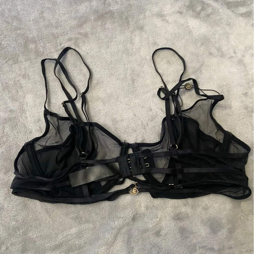 New! Bluebella Alya Eco Bra Black nwot 10551_5